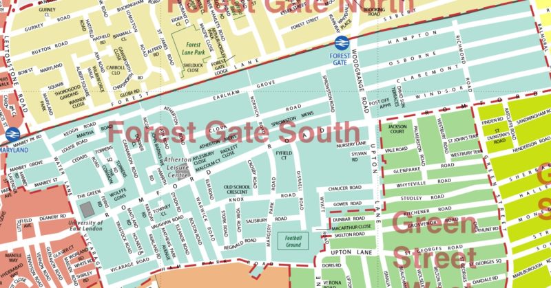 map source: ordnance survey