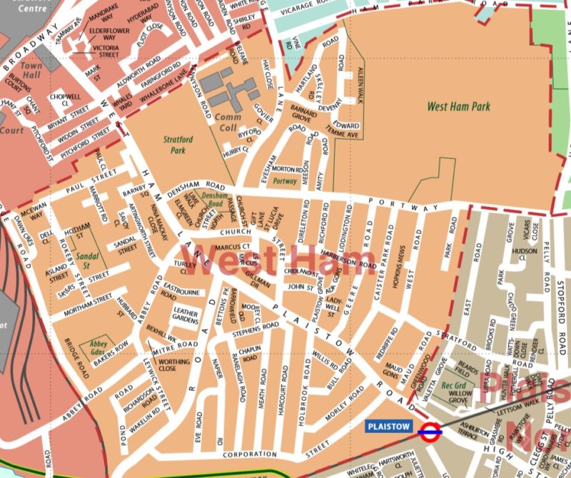 map source: ordnance survey