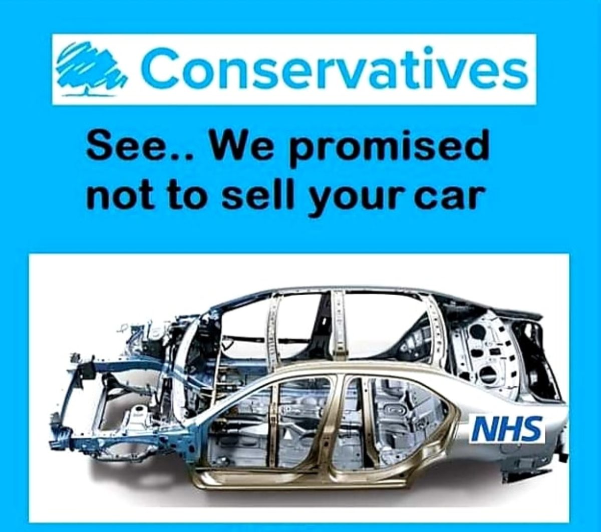 Tory promise to not sell our car