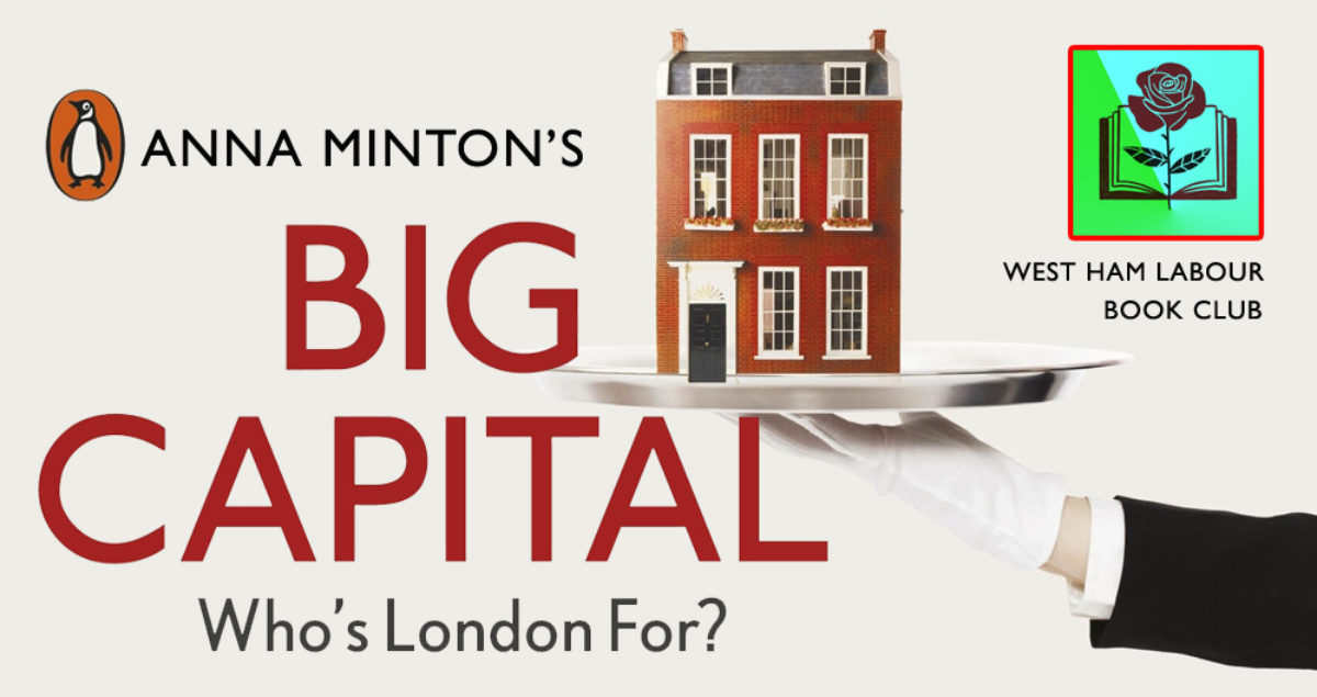 big capital by Anna Minton