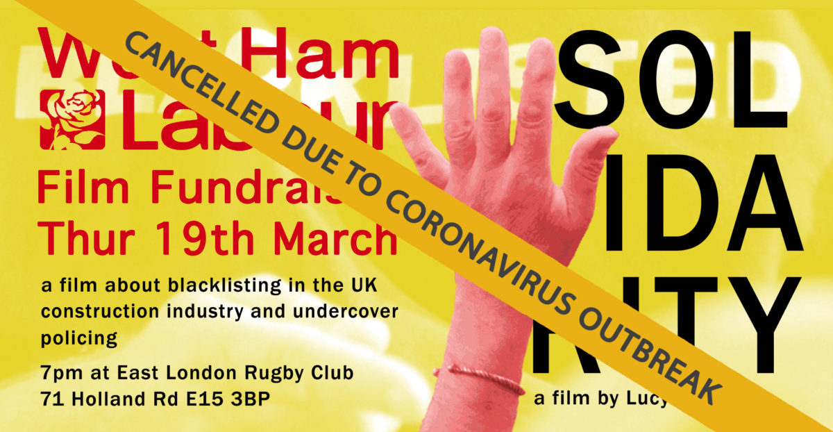 solidarity film cancelled